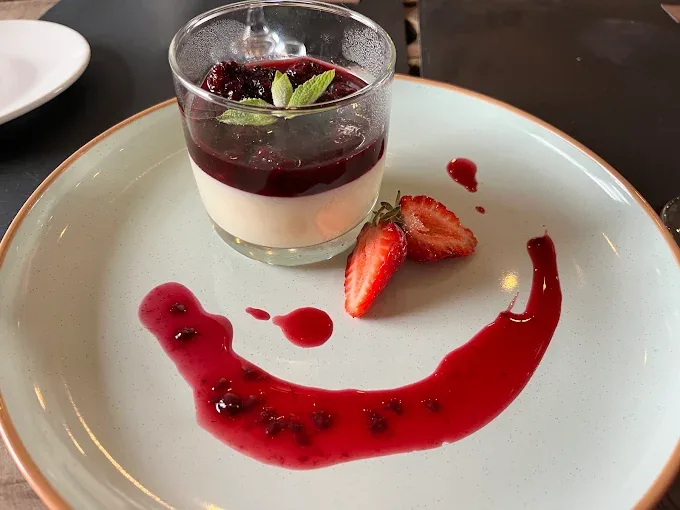 Postre de la casa